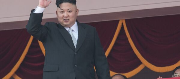 Kim Jong-un, líder de Corea del Norte - Sputnik Brasil