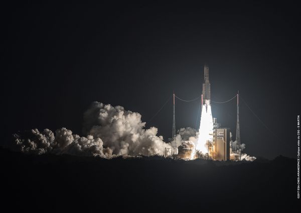 Investigação conclui o que causou falha no foguete espacial Vega da ESA Investigação conclui o que causou falha no foguete espacial Vega da ESA - Sputnik Brasil