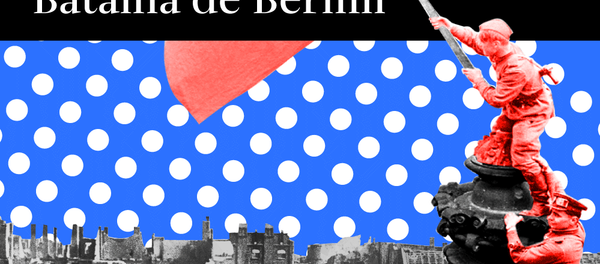 Batalha de Berlim - Sputnik Brasil