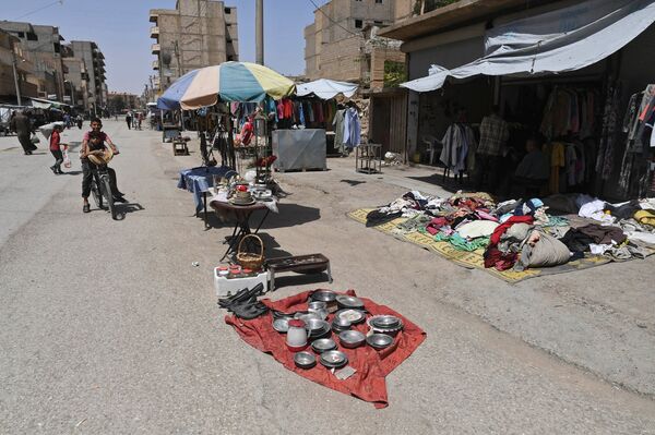 Deir ez-Zor - Sputnik Brasil