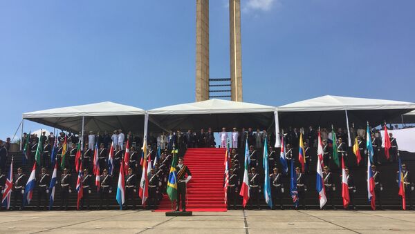 Ministério da Defesa e Forças Armadas fazem no Rio, homenagem aos mortos na 2ª Guerra Mundial - Sputnik Brasil