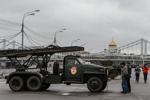Essa arma secreta soviética ficou conhecida no Ocidente somente após a queda da URSS - Sputnik Brasil