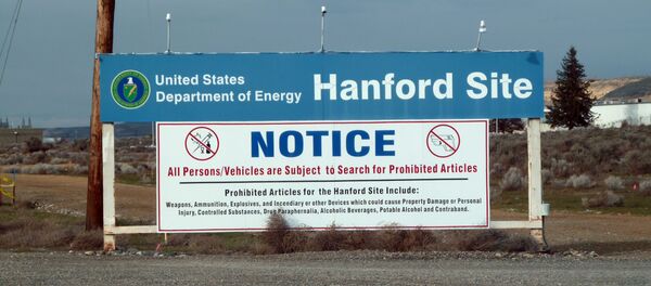 Almacén de residuos nucleares de Hanford, Washington - Sputnik Brasil