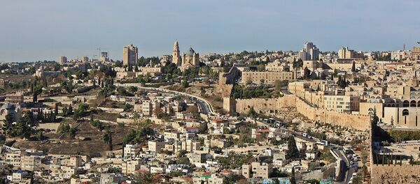 Jerusalém - Sputnik Brasil