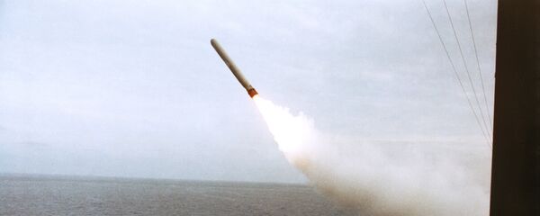 Tomahawk Cruise Missile - Sputnik Brasil
