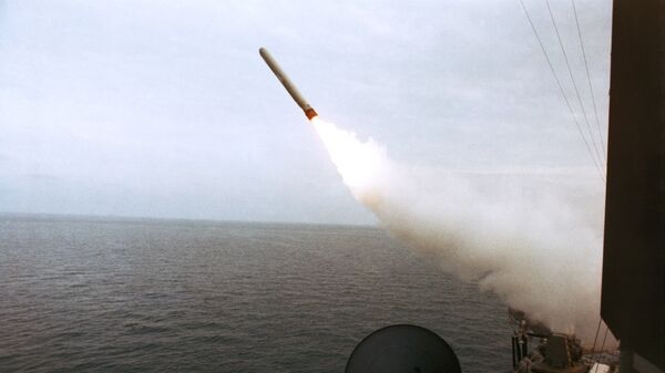 Tomahawk Cruise Missile - Sputnik Brasil