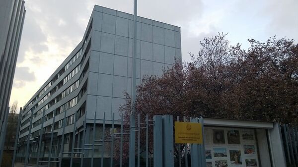 Embaixada da Coreia do Norte em Berlim, Alemanha - Sputnik Brasil