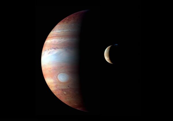 Astrônomos trazem à tona exoplaneta usando novo método de busca - Sputnik Brasil