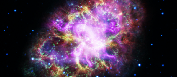 Nebulosa do Caranguejo Nebulosa do Caranguejo - Sputnik Brasil