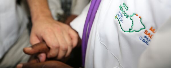 Programa Mais Médicos deve ser retomado em breve Programa Mais Médicos deve ser retomado em breve - Sputnik Brasil