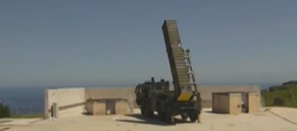 Lançamento do míssil turco BORA - Sputnik Brasil