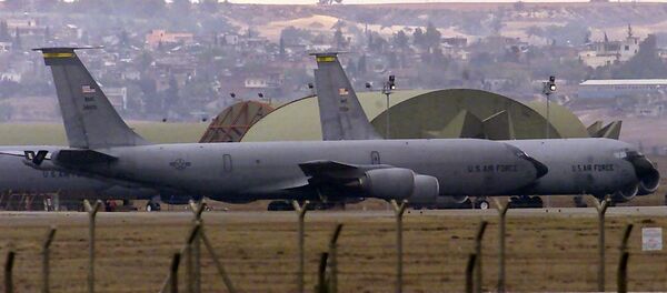 A base militar Incirlik, na província turca de Adana - Sputnik Brasil