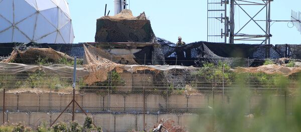 A fronteira entre Israel e o Líbano - Sputnik Brasil