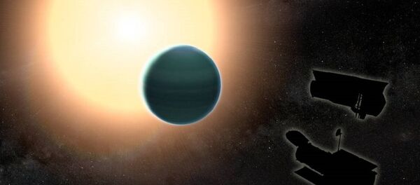 Planeta HAT-P-26b - Sputnik Brasil