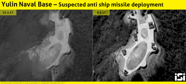 China deslcoa os sistemas de mísseis no mar do Sul da China  - Sputnik Brasil