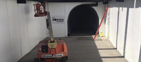 Túnel do futuro - Sputnik Brasil