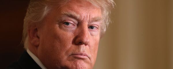 O presidente dos EUA Donald Trump - Sputnik Brasil