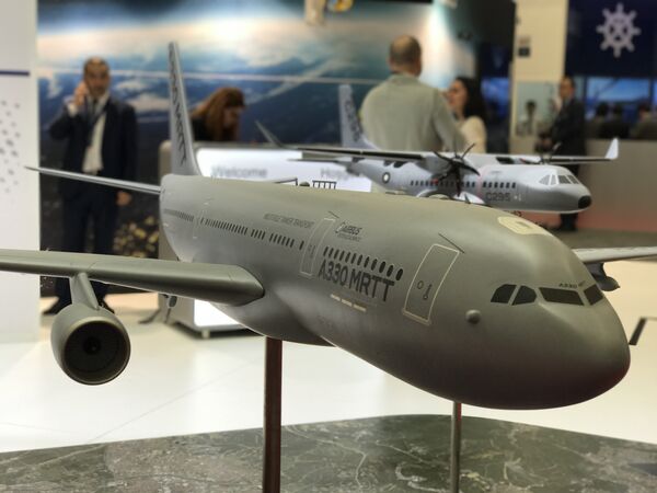 Maqueta de avião de reabastecimento A330 MRTT - Sputnik Brasil