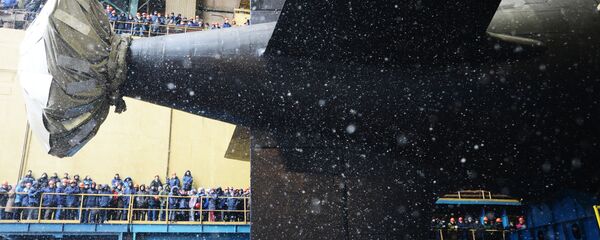 Novo submarino nuclear russo - Kazan - Sputnik Brasil