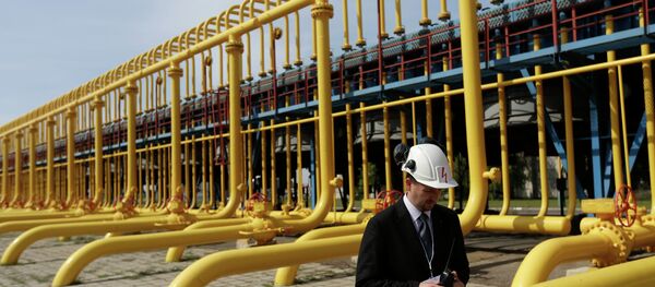 Gasoduto - Sputnik Brasil