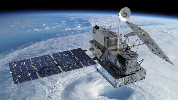 O Pentágono pode em breve ser proibido de usar satélites de clima russos e chineses - Sputnik Brasil