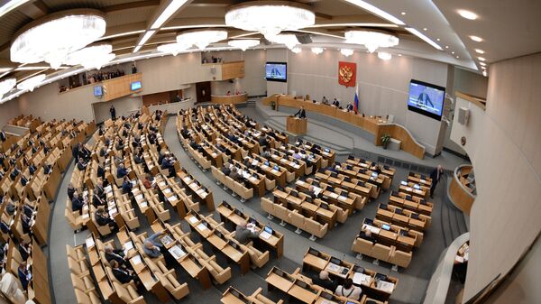 State Duma plenary session - Sputnik Brasil