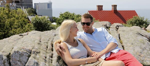 Um casal sueco (foto ilustrativa) - Sputnik Brasil