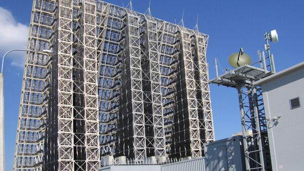 VHF radar Voronezh, Leningrad Region - Sputnik Brasil