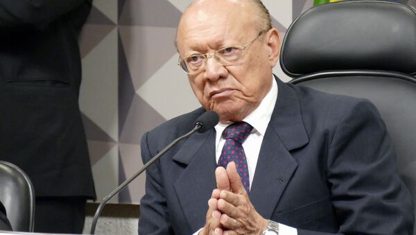 João Alberto Souza, presidente do Conselho de Ética do Senado Federal do Brasil - Sputnik Brasil
