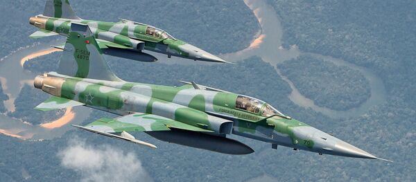 Aeronáutica cobra do governo mais recursos para a FAB - Sputnik Brasil