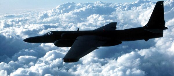Avião de reconhecimento U-2 norte-americano - Sputnik Brasil