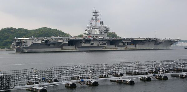 Austrália, Japão e EUA conduzem exercícios no mar das Filipinas em meio a tensões com China - Sputnik Brasil