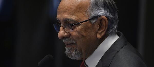 João Capiberibe no plenário do Senado, foto de arquivo - Sputnik Brasil