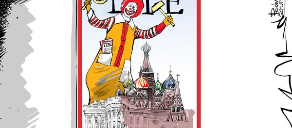 Quando não sabe nada de Geografia e se confunde Moscou com Washington - Sputnik Brasil