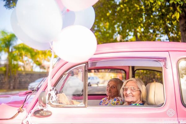 Paulina e Maria Pignaton Pandolfi, gêmeas centenárias e fotogênicas do Espírito Santo - Sputnik Brasil
