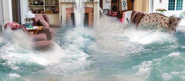 Inundación (imagen referencial) Inundación (imagen referencial) - Sputnik Brasil