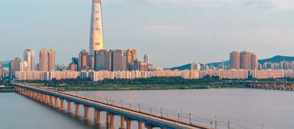Lotte World Tower em Seul - Sputnik Brasil
