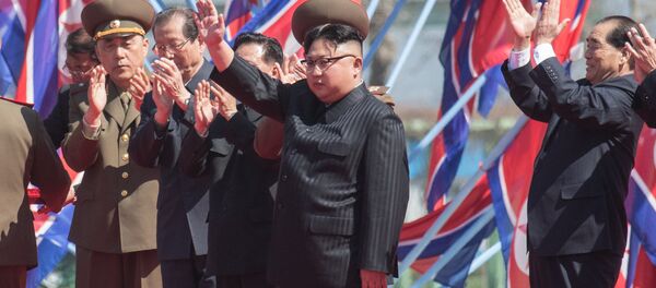 Líder da Coreia do Norte, Kim Jong-un - Sputnik Brasil
