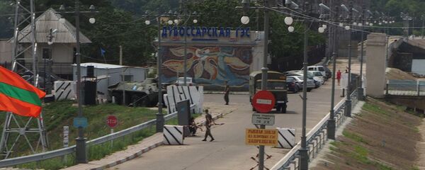 Граница Приднестровья и Молдовы - Sputnik Brasil