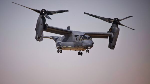 V-22 Osprey - Sputnik Brasil