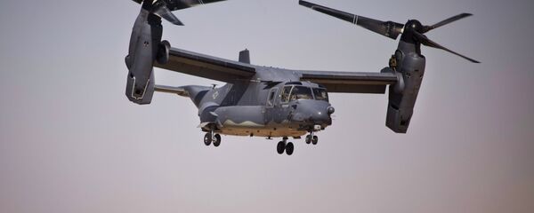 V-22 Osprey - Sputnik Brasil
