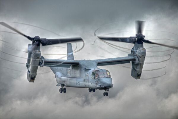  V22-Osprey - Sputnik Brasil