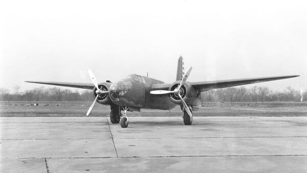 O bombardeiro Intact Douglas DB-7 Boston/A-20 - Sputnik Brasil