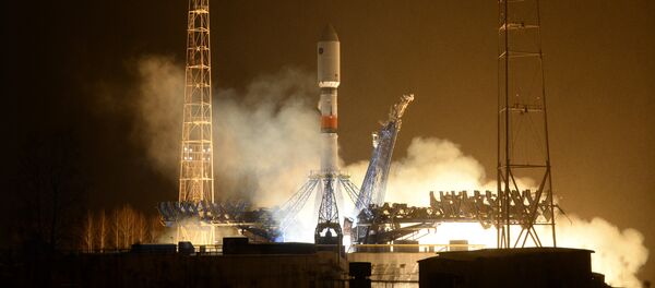 Lançamento do foguete portador Soyuz-2.1b. (foto de arquivo) - Sputnik Brasil
