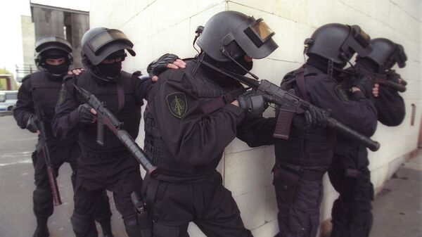 Unidade de elite antiterrorista Alfa do Serviço Federal de Segurança da Rússia (FSB) (foto de arquivo) - Sputnik Brasil