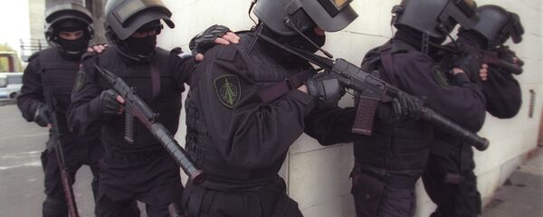 Unidade de elite antiterrorista Alfa do Serviço Federal de Segurança da Rússia (FSB) - Sputnik Brasil