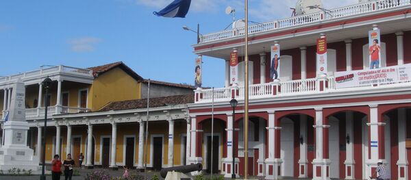 Nicarágua - Sputnik Brasil