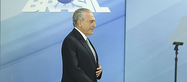Cresce expectativa que chapa Dilma-Temer seja cassada no TSE - Sputnik Brasil