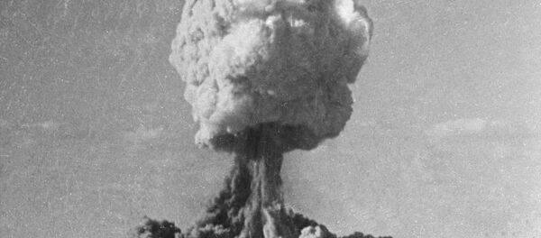 Nuclear blast - Sputnik Brasil