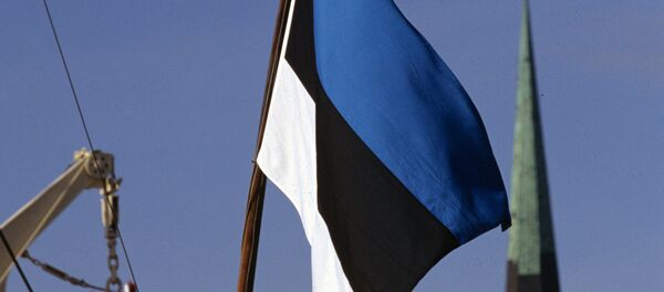 Bandeira da Estônia - Sputnik Brasil